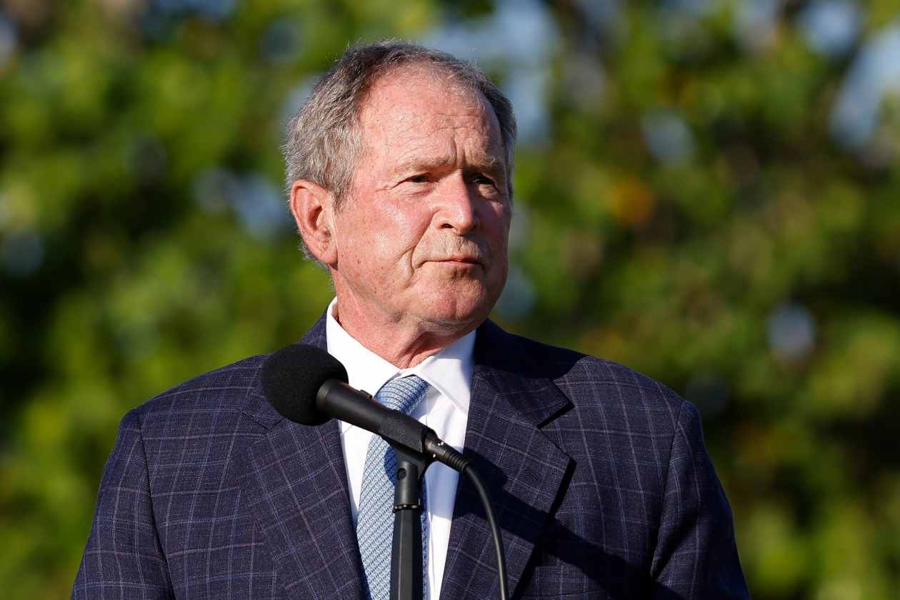 ‘I’m sad’: Former President George W. Bush criticizes troop withdrawal ...