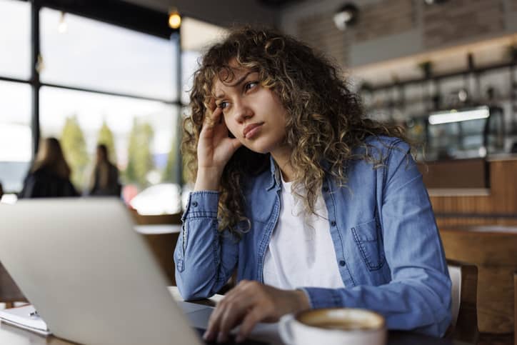 Workers are getting very worried about losing their jobs as financial fears rise