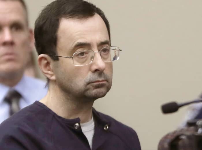 Usa Gymnastics And Olympic Committee Reach 380 Million Settlement With Larry Nassar Victims