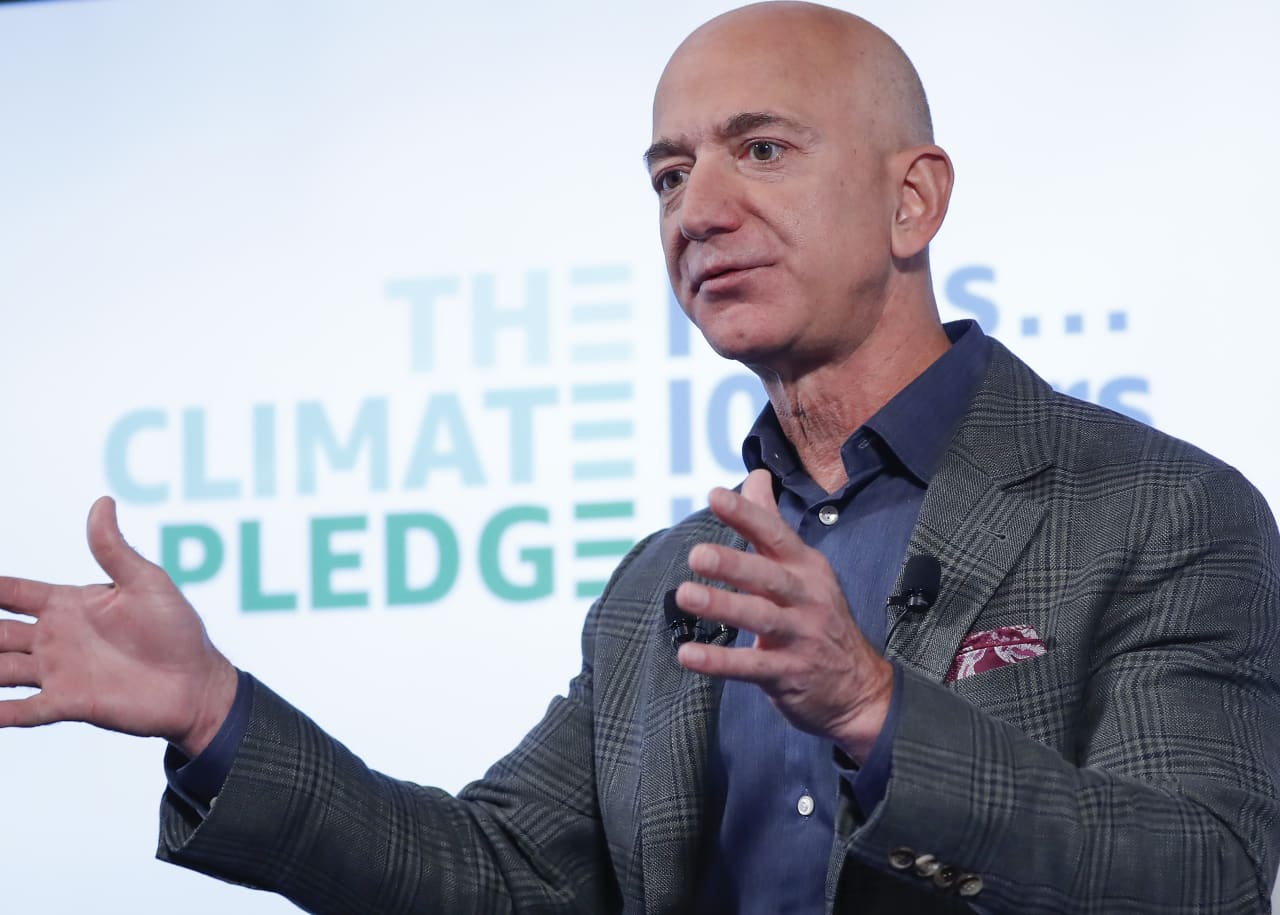 Jeff Bezos pledges $1 billion toward preserving 30% of Earth's land and sea  - MarketWatch