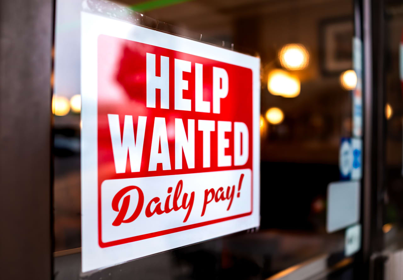 In the employer struggle to find workers, there may be a $12 billion  fintech opportunity - MarketWatch
