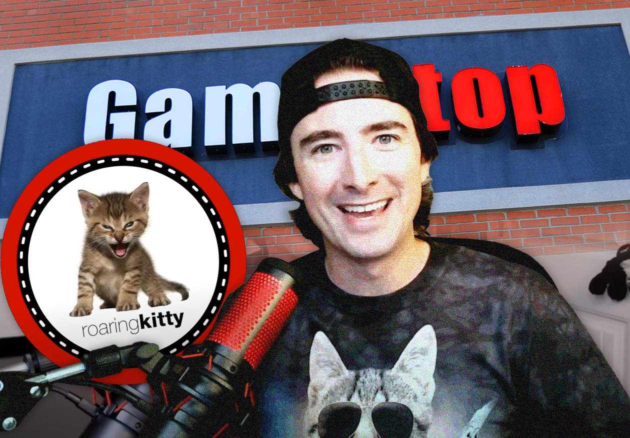 GameStop, AMC stocks rise as 'Roaring Kitty' makes first social-media post  in 2 months - MarketWatch