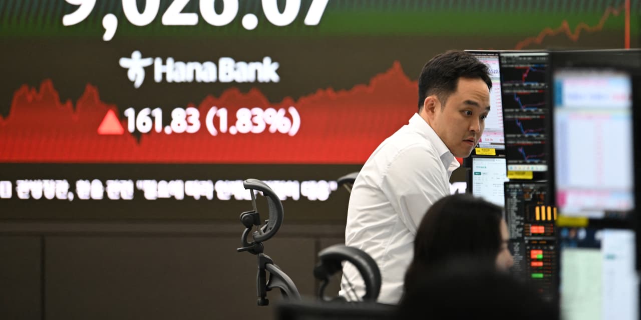 KOSPI bear-market break warns about AI-memory concentration risk