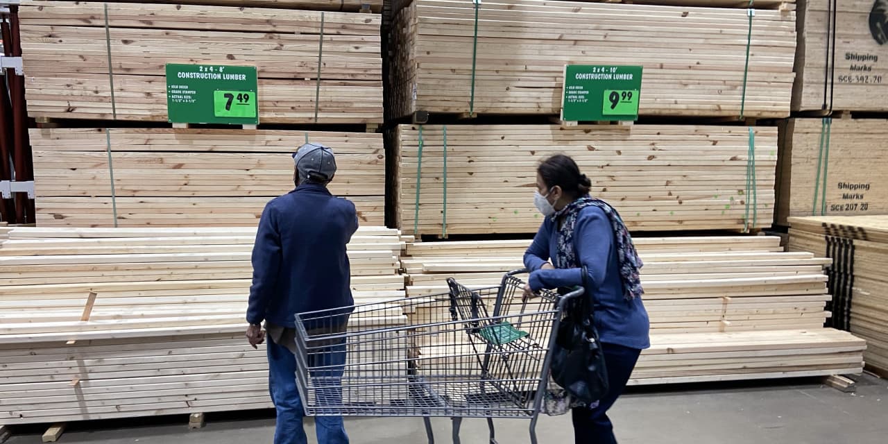 Why now might be the best time to buy lumber MarketWatch