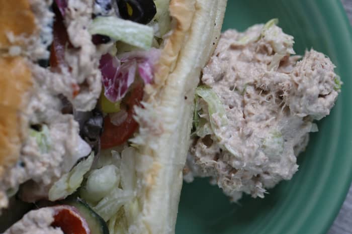 subway sandwiches tuna