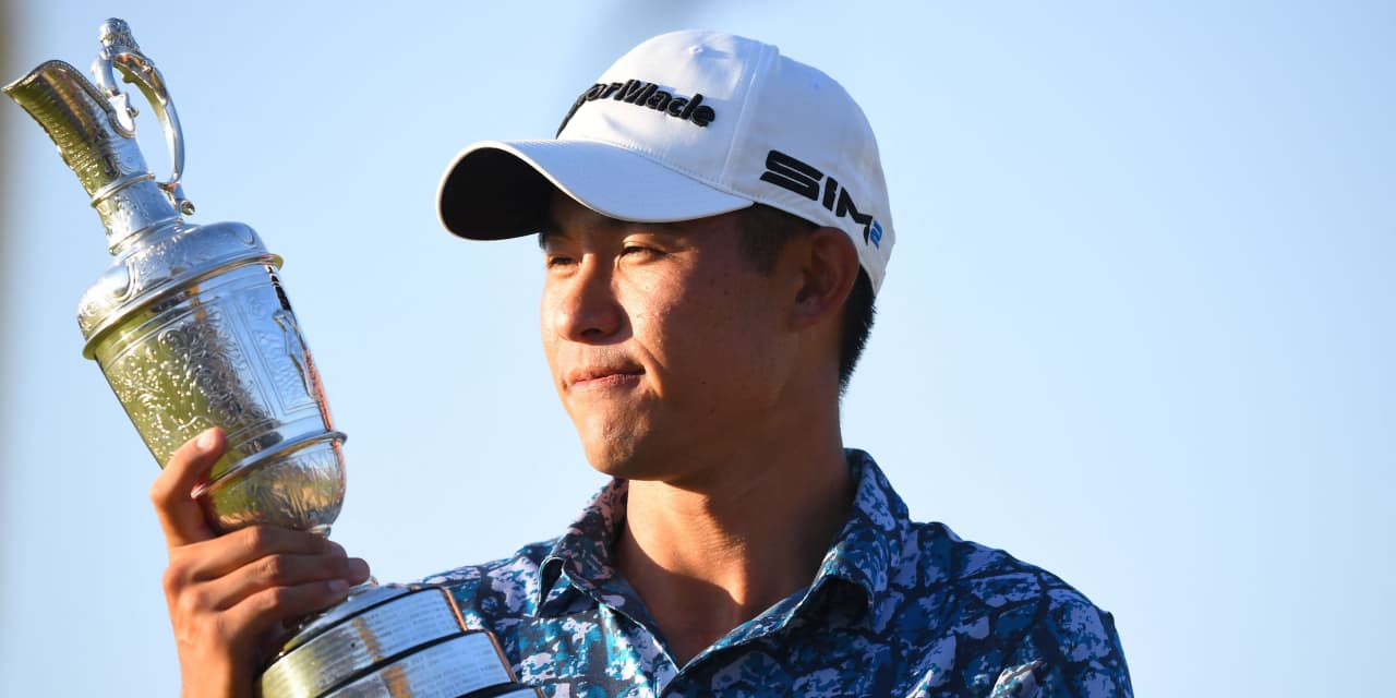 How much does the British Open winner make? Collin Morikawa's prize