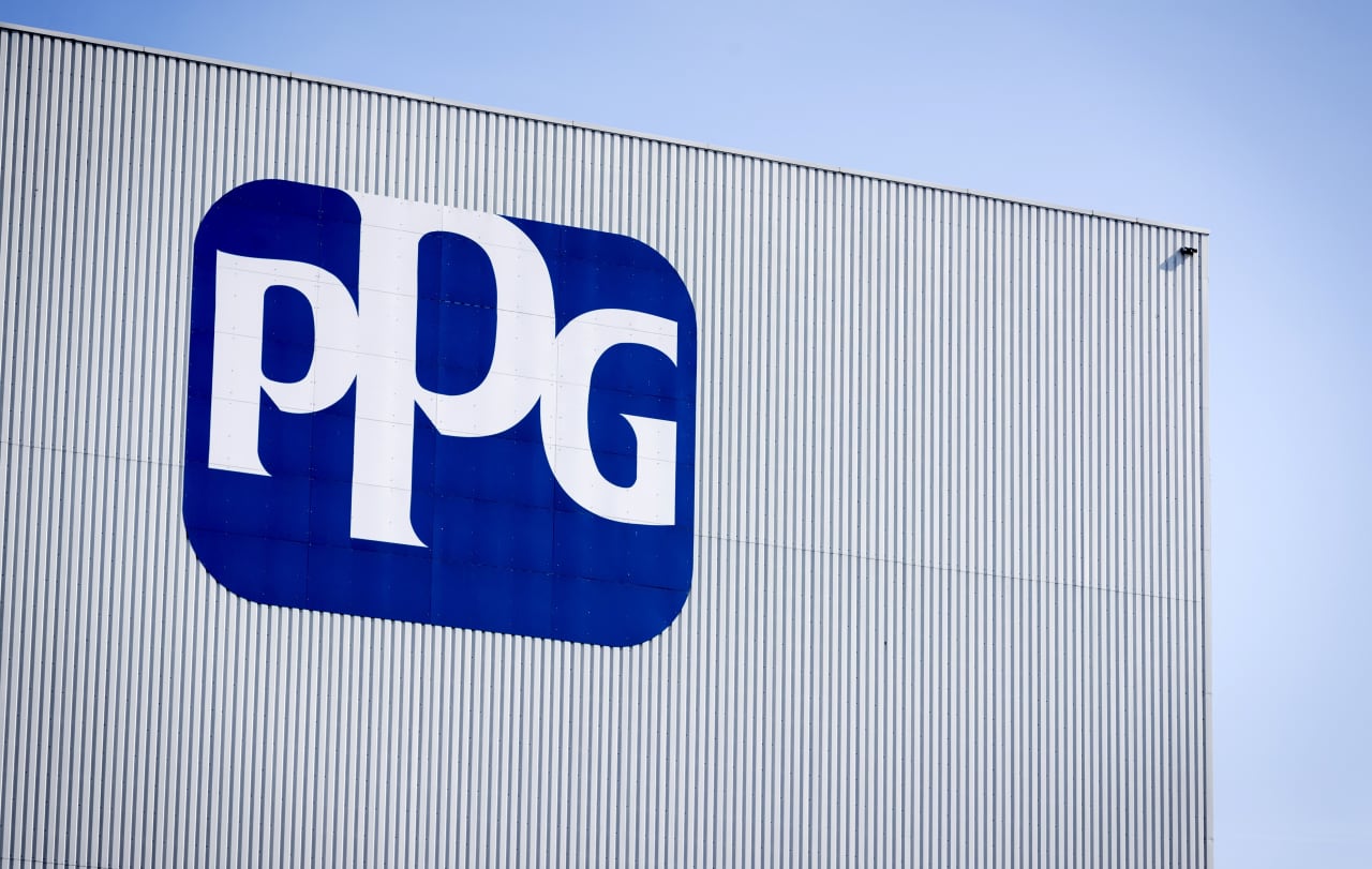 Paints and coatings giant PPG expects a ‘subdued’ U.S. economy in the first half of the year