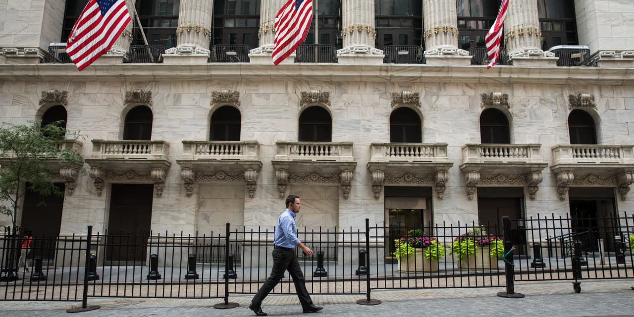 Why did the Dow tumble Monday? Economic growth is now a bigger worry than inflation.