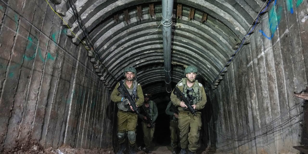 'Really shocking': Israel finds large tunnel adjacent to Gaza border crossing - Vimarsana News
