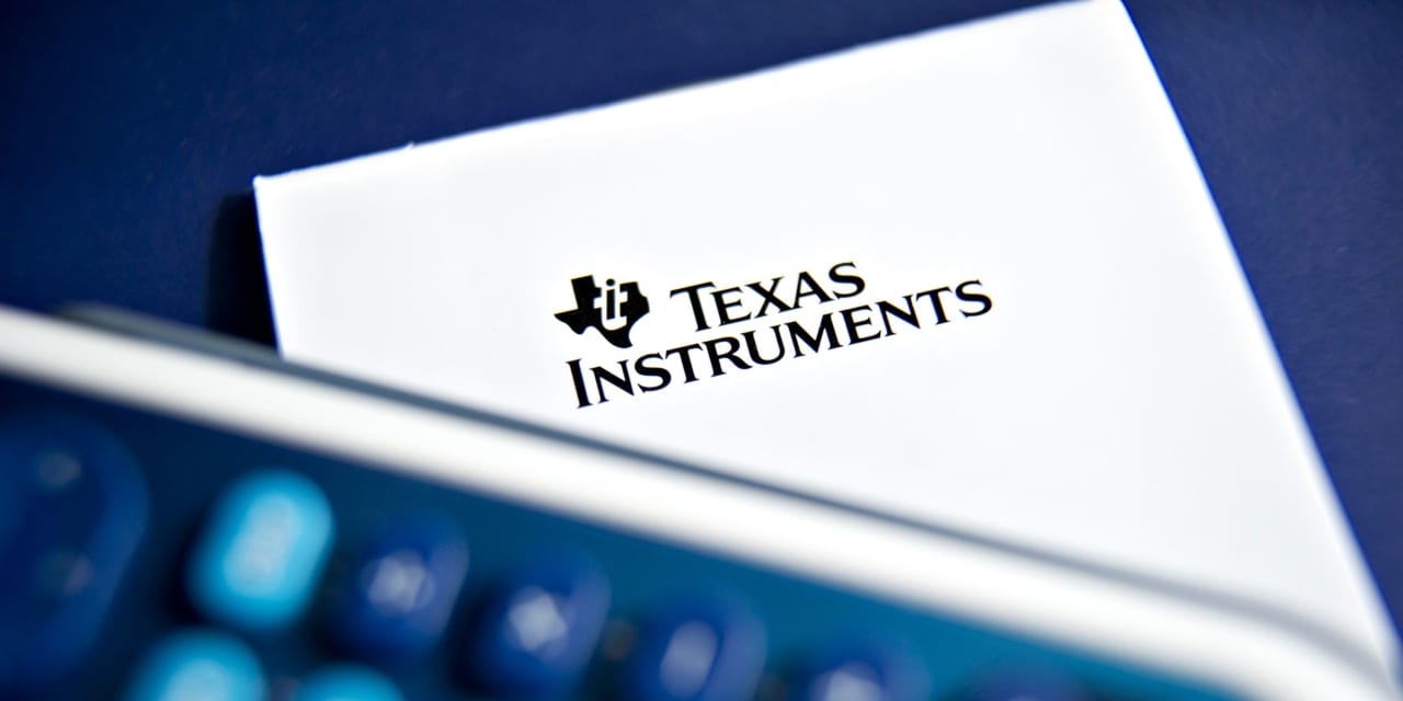 #Earnings Results: Texas Instruments stock drops as China’s COVID restrictions prompt cautious outlook