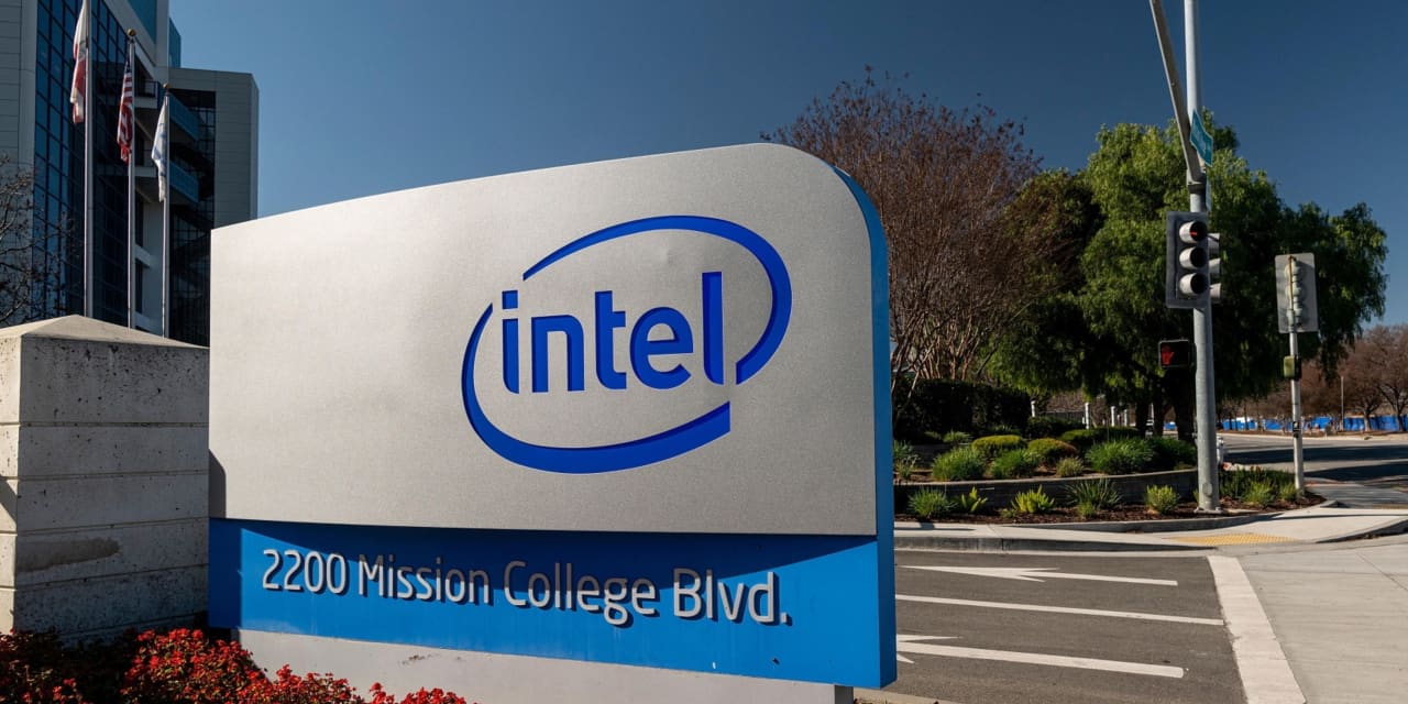 Intel stock heads for worst day in a year after earnings cause margin concerns