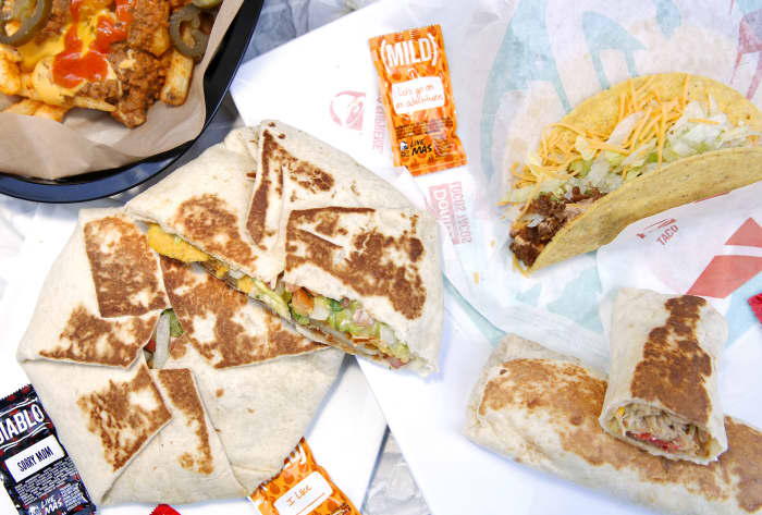 Live Mas With Less Taco Bell Warns Some Menu Items Might Be Unavailable Marketwatch