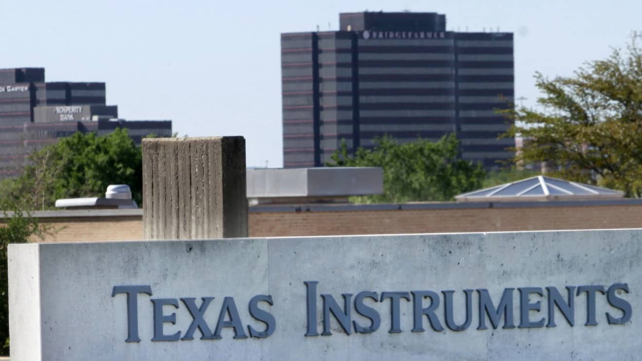 Texas Instruments earnings blow past estimates, but tame forecast hurts stock