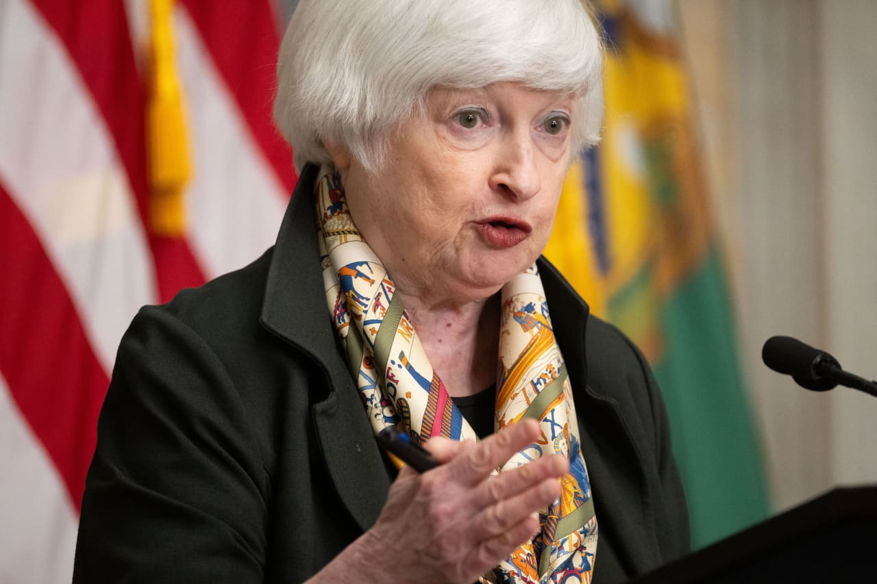 Yellen says U.S. preparing fresh Iran sanctions after Israel attack