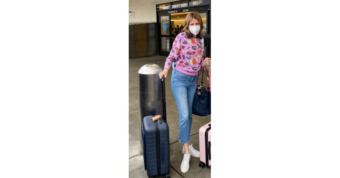 Away Luggage review: Here's how the Away carry-on really works