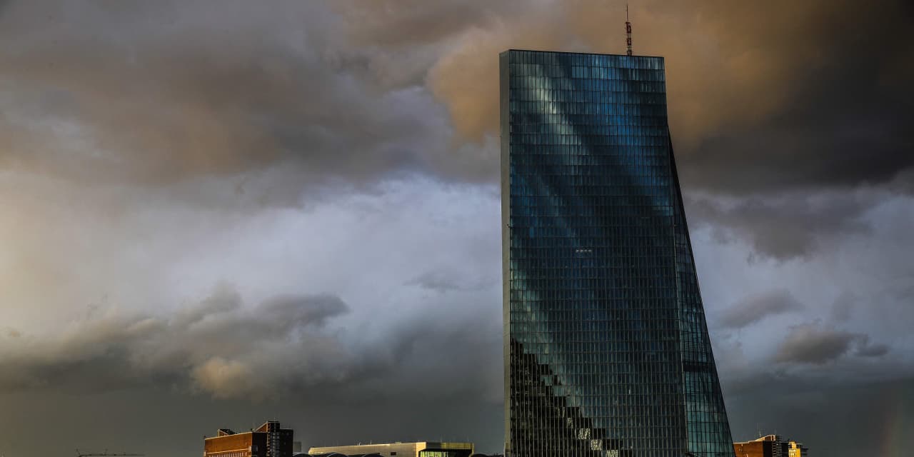 The ECB kept interest rates at record highs this week, but a policy shift is coming.
