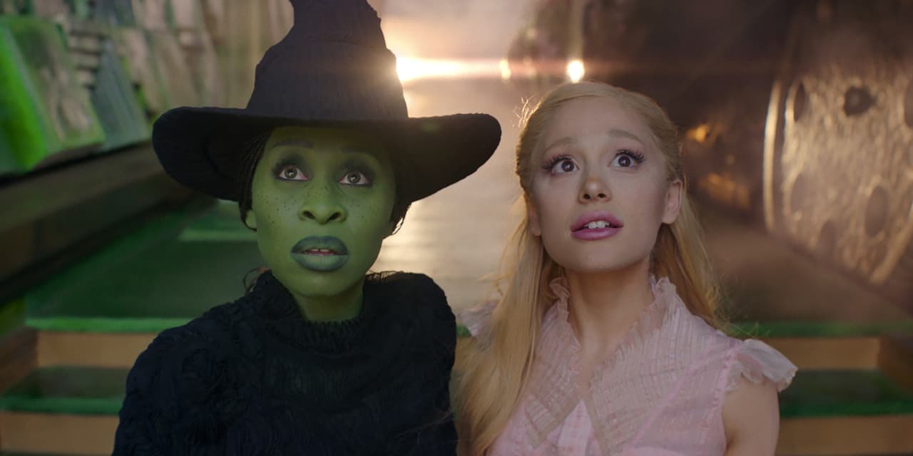 It's no 'Barbenheimer,' but 'Wicked' and 'Gladiator II' deliver welcome box-office boost