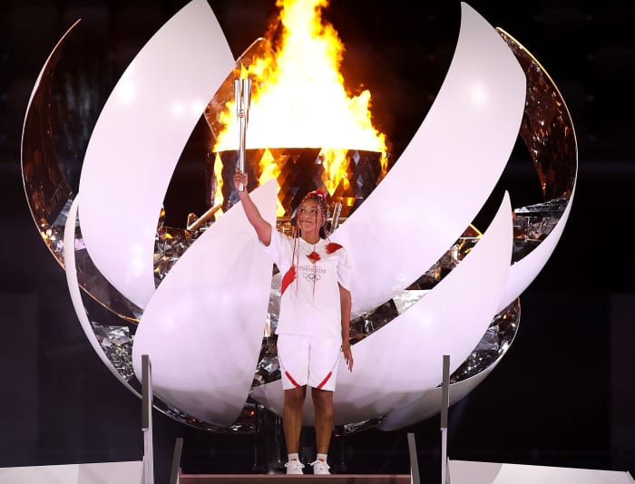 See the Best Pictures From the 2020 Tokyo Olympics Opening Ceremony