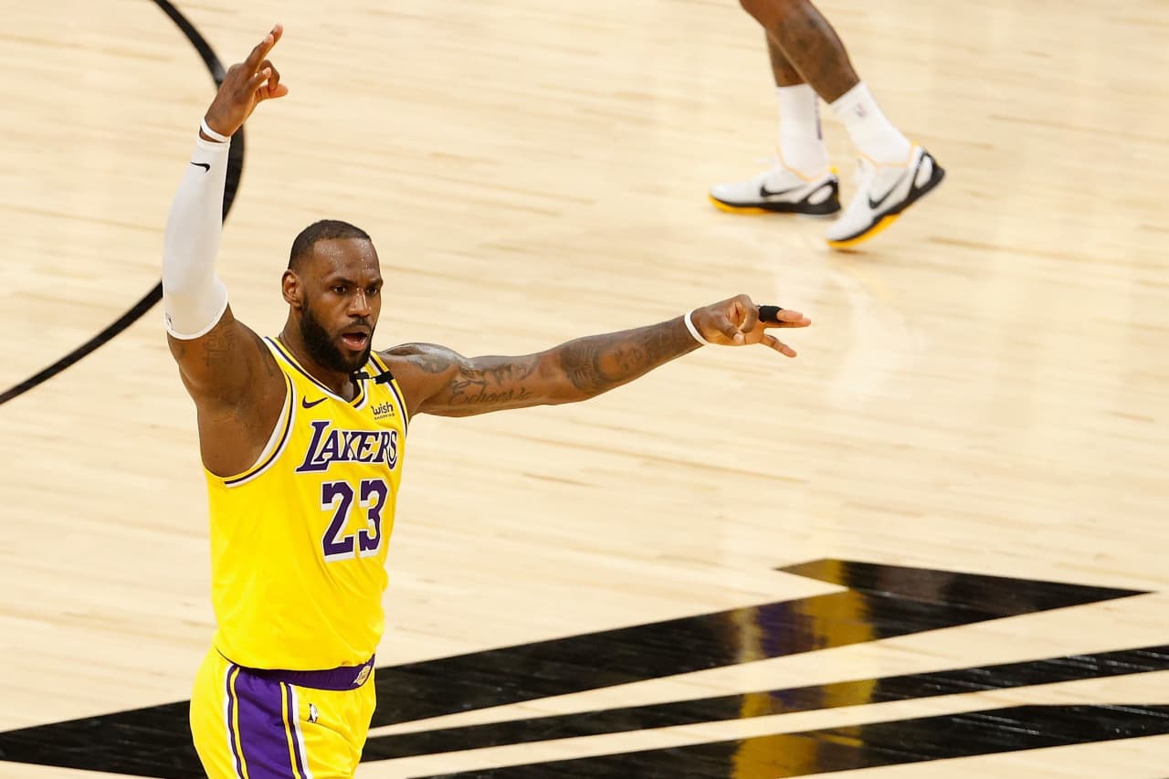 LeBron James Lakers jersey number: Star chooses 23 - Sports