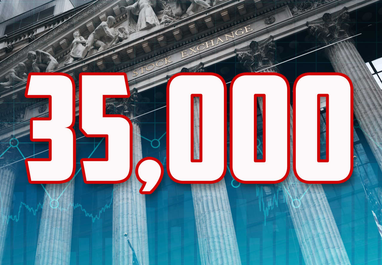 Dow clears 35,000 milestone on Friday on 6th try - MarketWatch