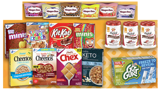 General Mills stock sinks after sales miss, amid strong 'value-seeking' behavior by consumers