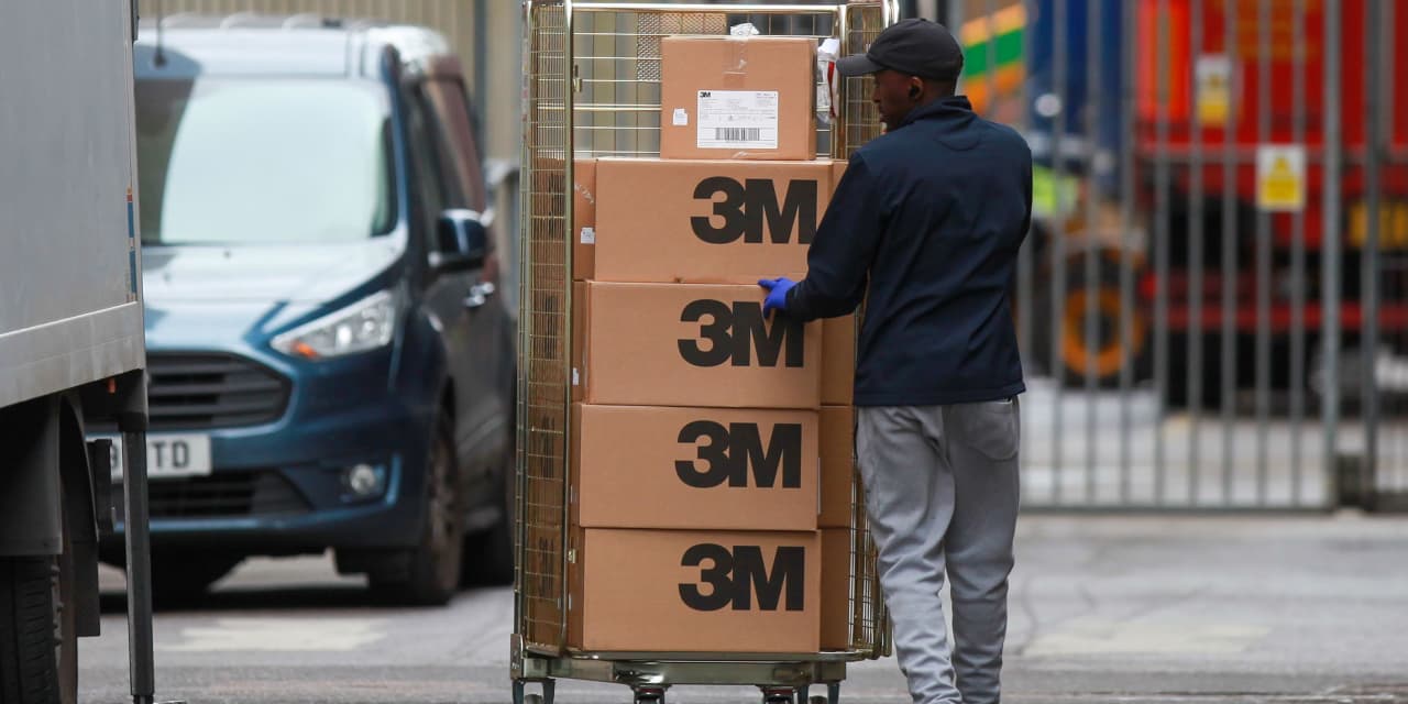 3M raises outlook for second 50 % of 12 months as place of work, house improvement profits increase