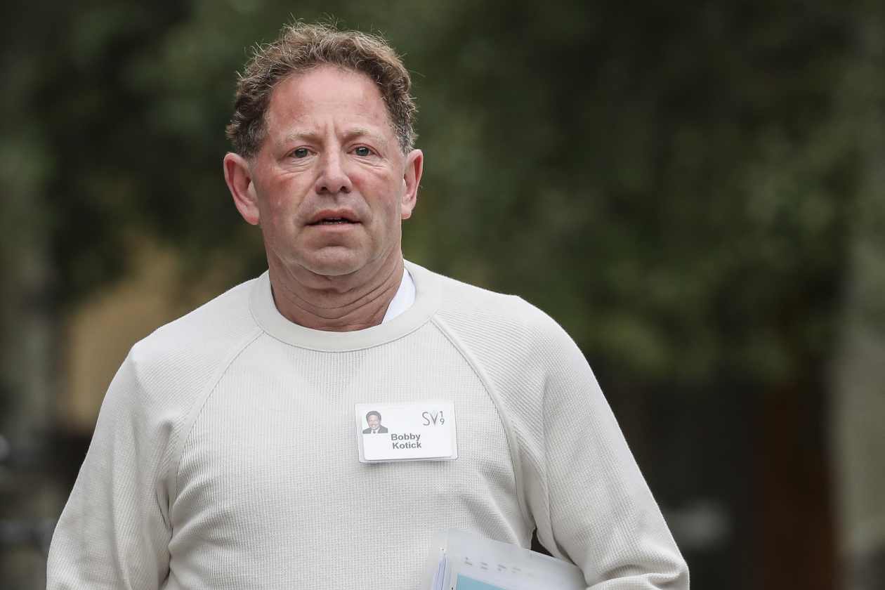 Activision CEO stands to reap nearly $400 million in Microsoft deal, and  that may be just the start - MarketWatch