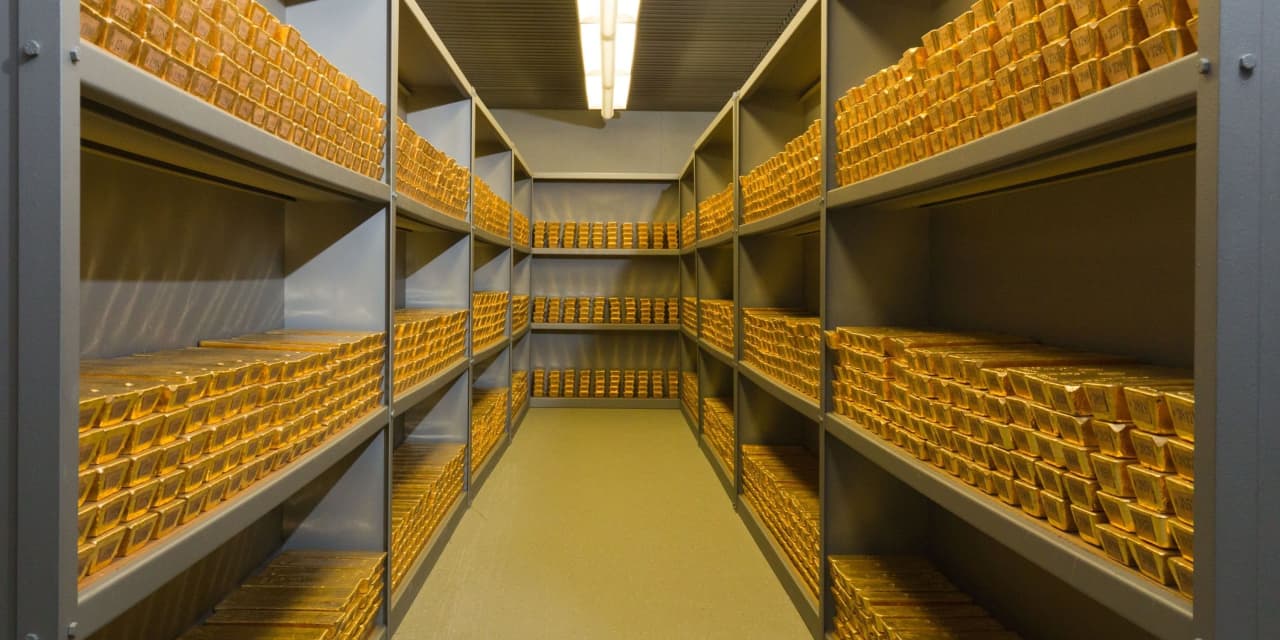 Gold prices are so high, even central banks are feeling FOMO