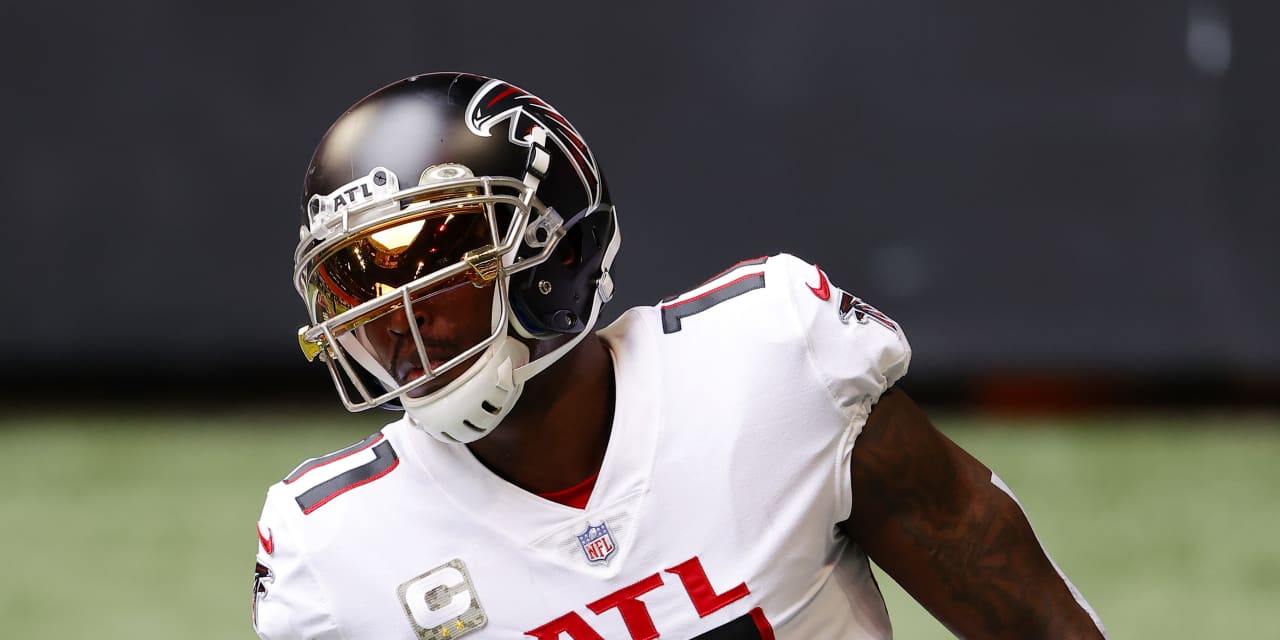 Julio Jones takes minority stake in dining and entertainment company