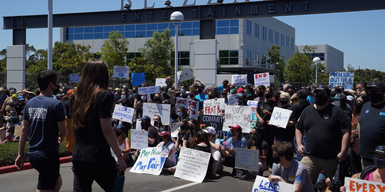 #: Activision Blizzard fires, reprimands several employees over harassment, discrimination allegations: report