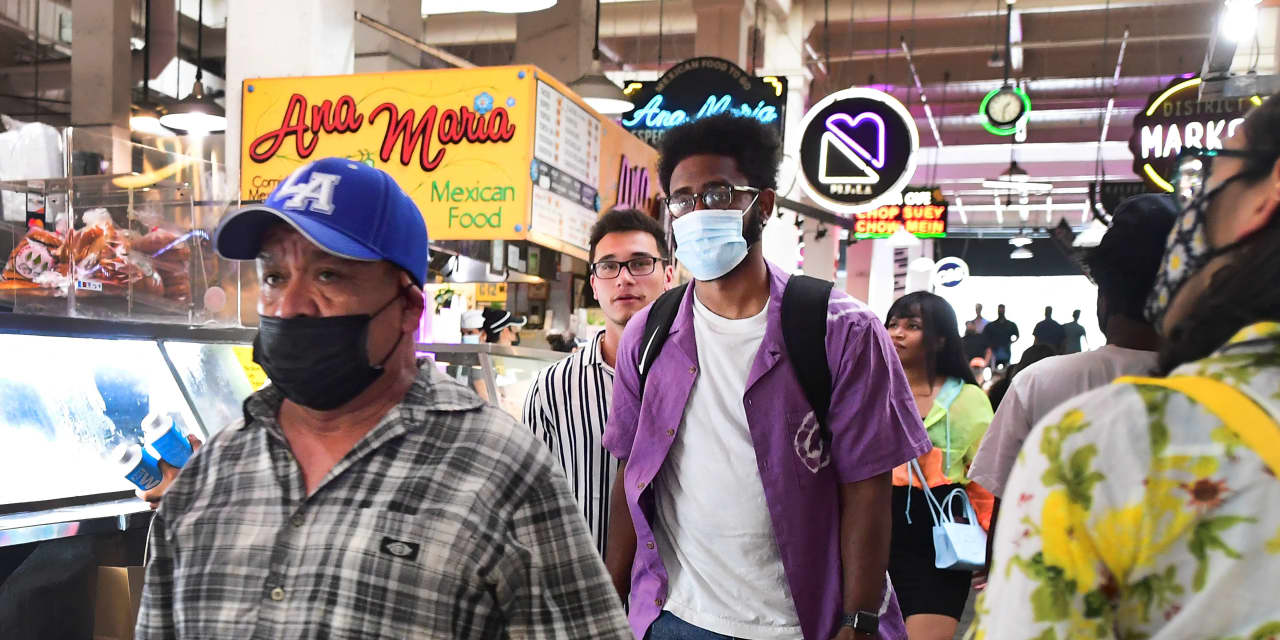 Costco, Kroger, Target, Walmart and Apple change mask policies, as CDC