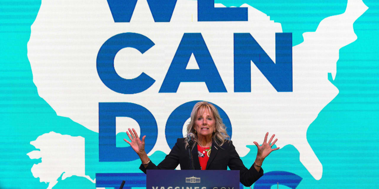 Biden expected to outline requirement for federal workers to get vaccinated or face regular tests in latest push for U.S. vaccine program