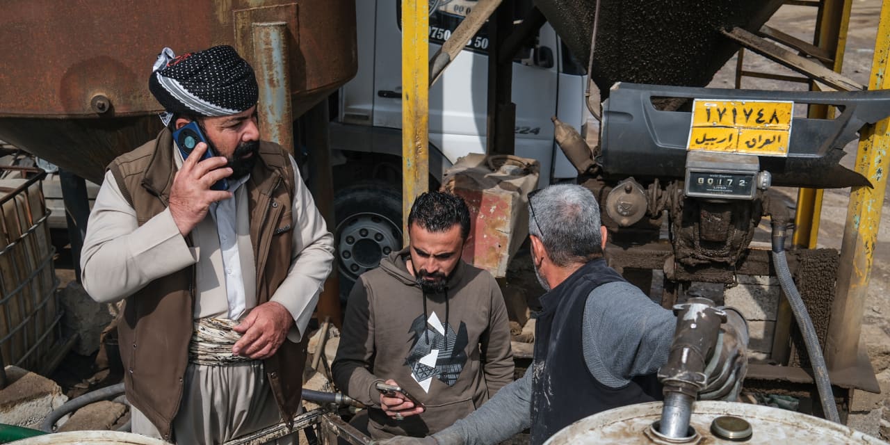 marketwatch.com - Jamie Chisholm - Oil prices dip after Iraq resumes oil exports via pipeline to Turkey