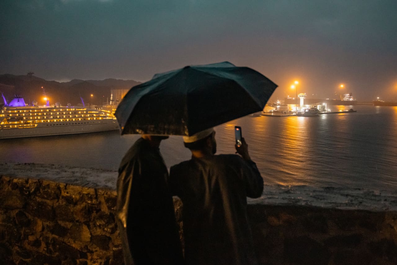 Global oil prices near $100 as Iran war nears one-month mark