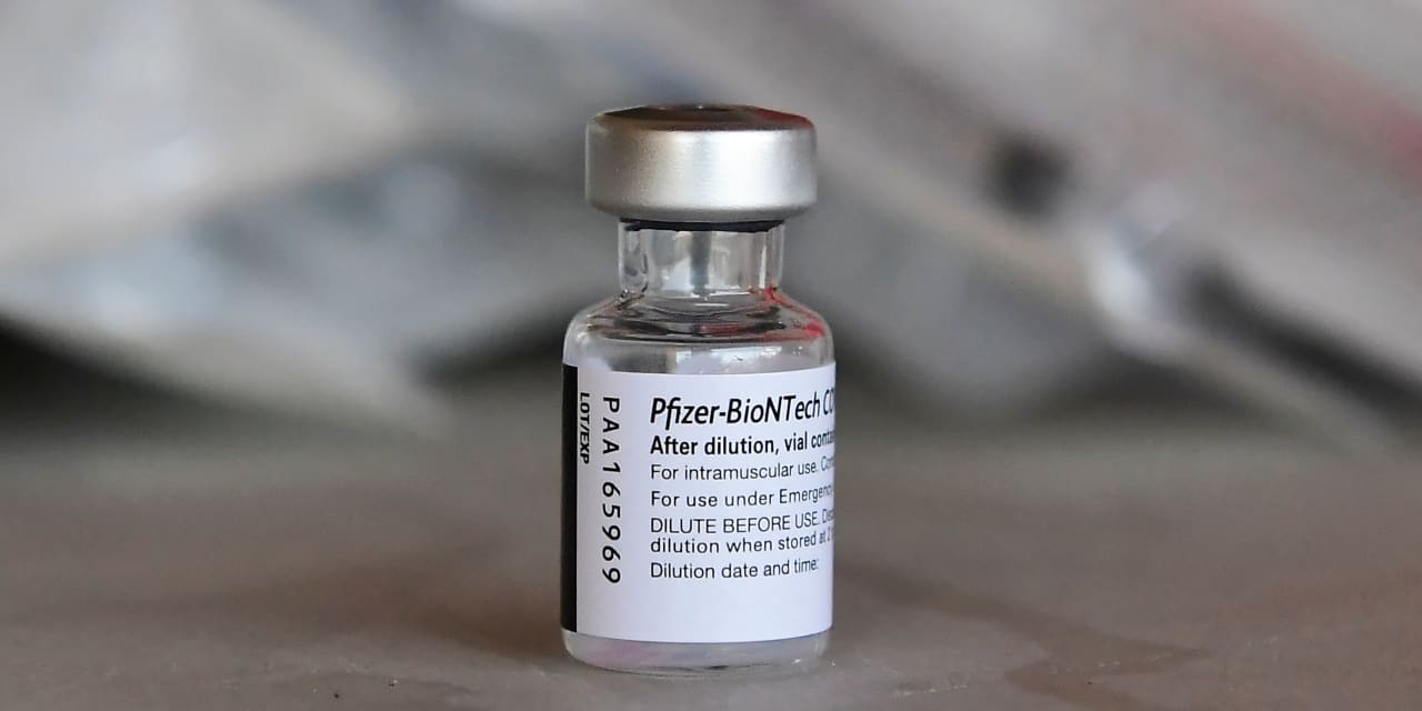 az-news-ai.blogspot.com - FDA aims for full approval of Pfizer COVID-19 vaccine by Labor Day: report - MarketWatch