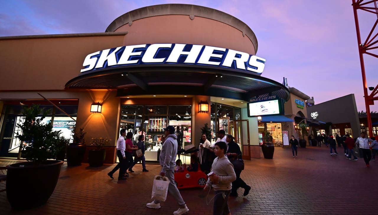 Skechers stock soars 7% after earnings crush estimates and company offers upbeat guidance