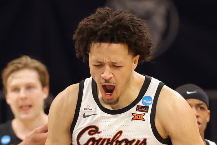 2021 NBA Draft: Pistons pick Cade Cunningham No. 1, Rockets go Jalen Green  No. 2 - The Athletic