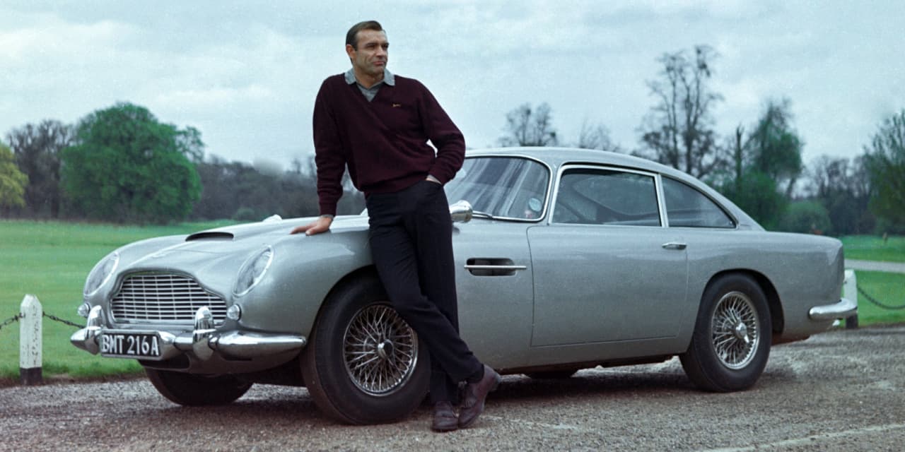 7 legendary cars that became pop-culture icons - MarketWatch