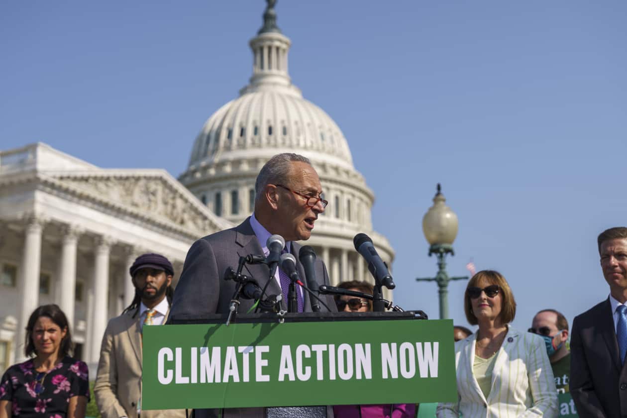 Infrastructure bill’s climate-change features face tricky path over ...