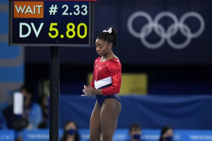 Simone Biles Withdraws From Two More Events At Olympics Marketwatch