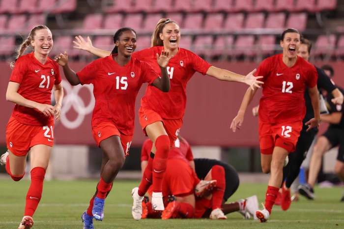 Canada beats U.S. in women's soccer semifinals - MarketWatch