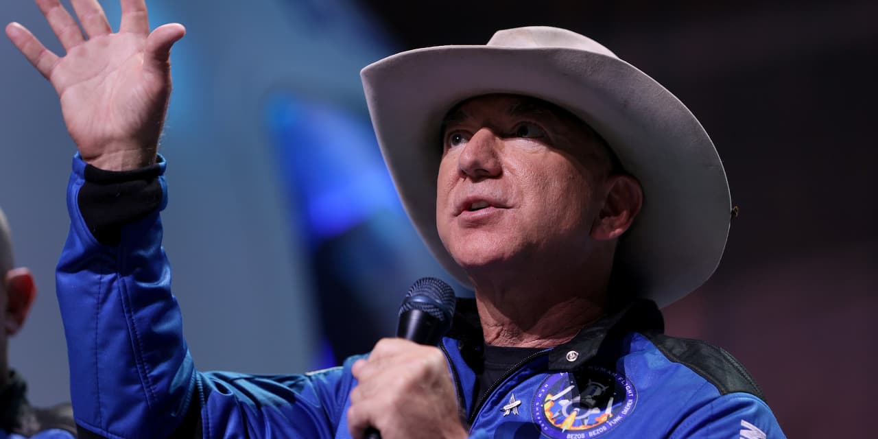 az-news-ai.blogspot.com - Jeff Bezos is no longer the richest person on the planet after his net worth drops $13.9 billion in one day - MarketWatch