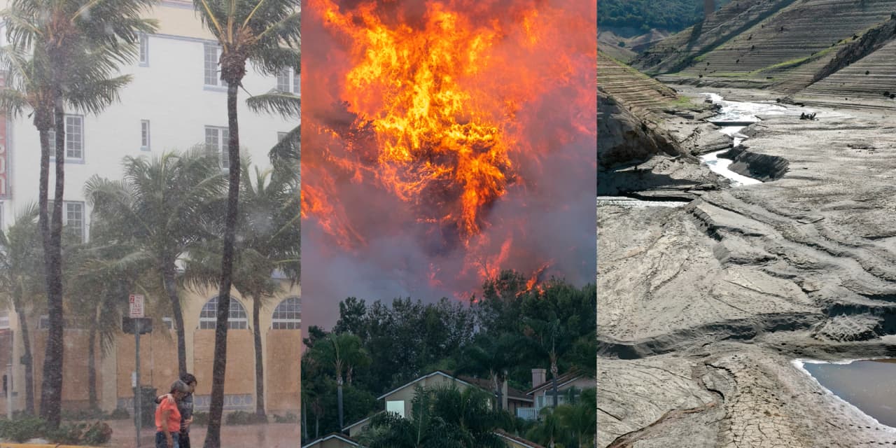 ¿Dónde debo retirarme?  La herramienta actualizada de MarketWatch le advierte de los riesgos climáticos y le ayuda a encontrar el lugar de sus sueños