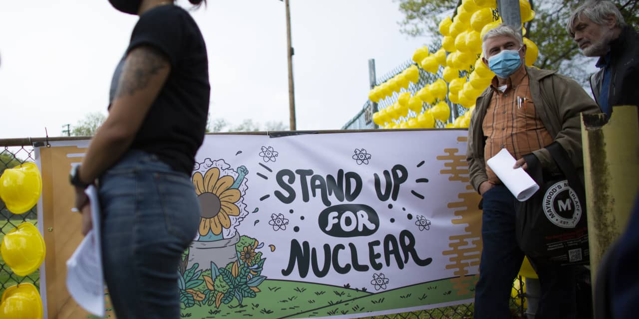 az-news-ai.blogspot.com - Winners in bipartisan infrastructure bill: nuclear power, internet providers, pharmacy benefits managers - MarketWatch