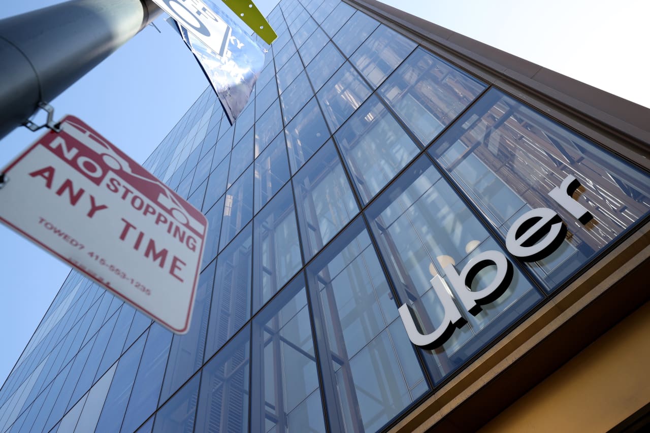 Uber revenue doubles, but adjusted loss weighs on stock - MarketWatch