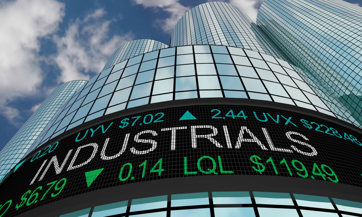 Industrials could be the next big bottleneck trade. Here are some stocks that could benefit.