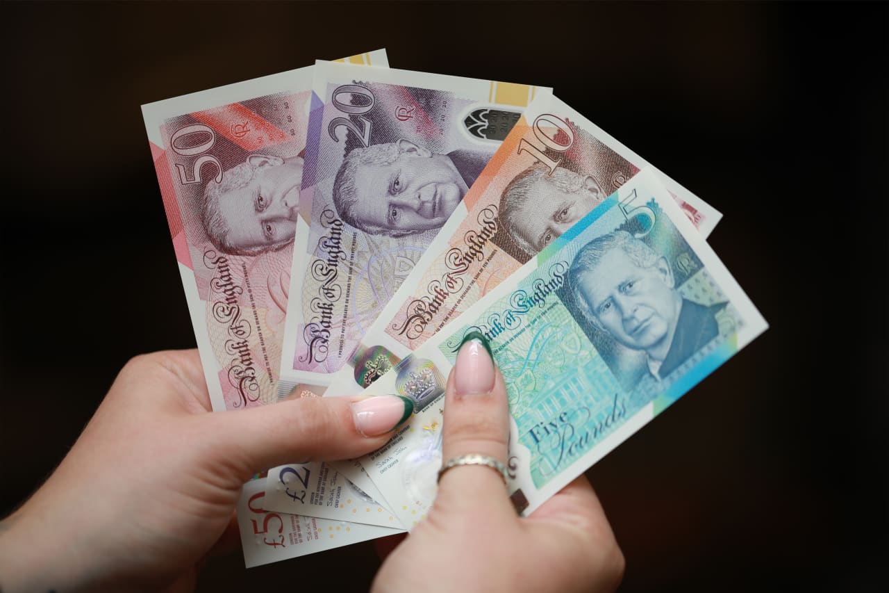 King Charles III banknotes enter circulation for first time - MarketWatch