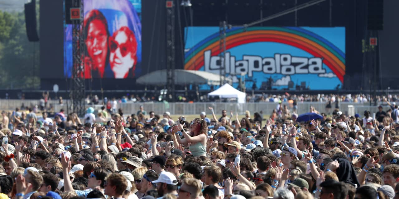 Illinois dispensaries hit record pot sales with help from Lollapalooza music festival - MarketWatch