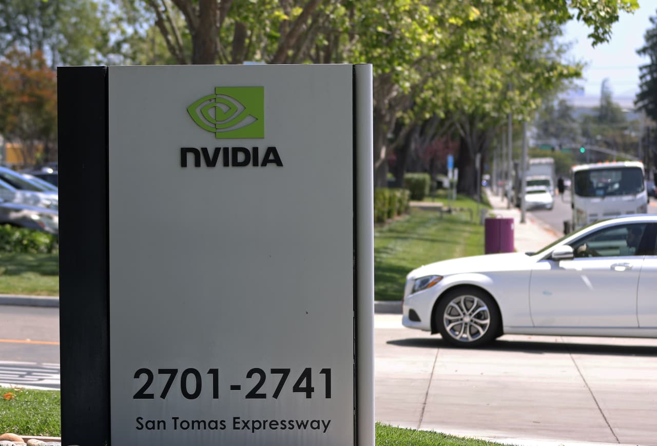 La ruptura alcista de las acciones de Nvidia podría ser falsa, si esto sucede