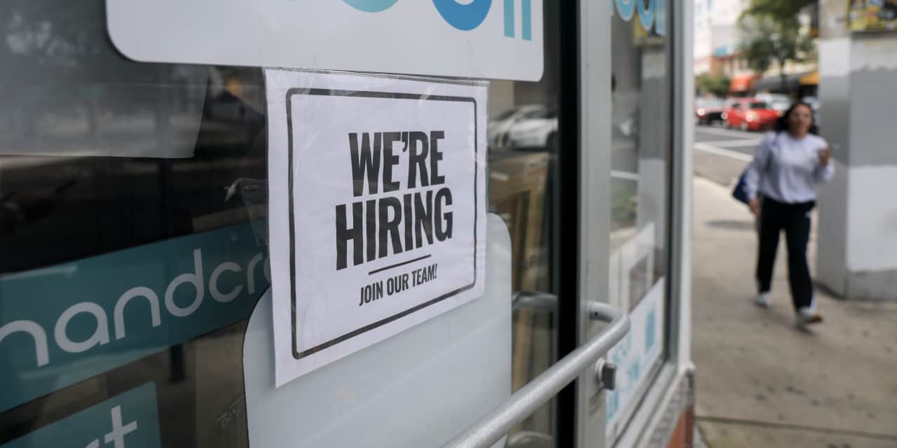 Jobless claims and layoffs remain at low levels. (Unofficially, of course.)